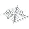 White Insect Accessory, Spider Web, Hanging