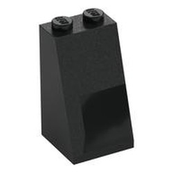 Slope 75° 2 x 2 x 3 [Solid Studs]