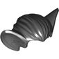 Hair, Bat Ears and Dark Bluish Gray Inner Ear Print