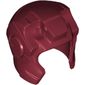 Helmet Space with Open Face Rounded, Top Hinge