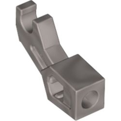 LEGO part BAD ROBOT ARM in Silver Metallic/ Flat Silver