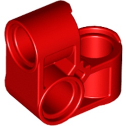 Technic Pin Connector Perpendicular 2 x 2 Bent