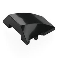 Wedge Curved 4 x 3 No Studs [Plain]