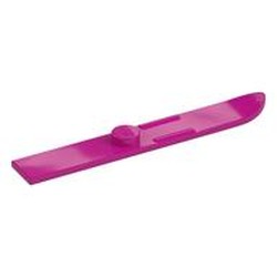 LEGO part 28922 SKI 6M WITH KNOB in Bright Reddish Violet/ Magenta