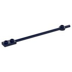 Bar 1 x 12 with 1 x 2 Plate End with Hollow Studs and 1 x 1 Round Plate End
