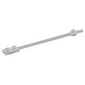 Bar 1 x 12 with 1 x 2 Plate End with Hollow Studs and 1 x 1 Round Plate End