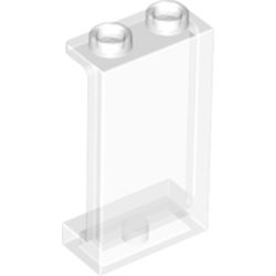 LEGO part 35340 WALL ELEMENT 1X2X3 in Transparent/ Trans-Clear