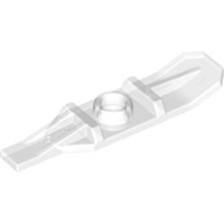 LEGO part 10029178 UNDER CARRIAGE 1X4 in White