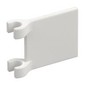 Flag 2 x 2 Square, Flat Clip Edge [Thick Clips]