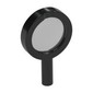 Equipment Magnifying Glass with Thick Frame, Solid Handle, Trans-Clear Lens