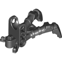 Large Figure Foot, Claw with Ball Socket, Rounded Ends