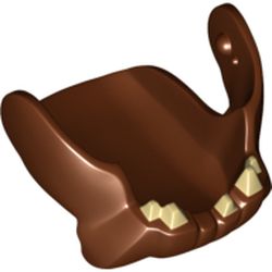 Creature Body Part, Rancor Lower Jaw with Teeth Print