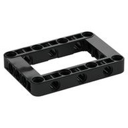 Technic Beam Frame 5 x 7 with 3 x 5 Opening Thick