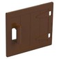 Duplo Door / Lid, Wood Effect