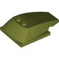 Wedge Curved 6 x 4 x 1 1/3 with 4 x 4 Base [Plain]