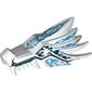 Creature Body Part, Dragon Head Upper Jaw with Medium Blue and Dark Blue Sections and Ice Spirit Print