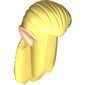 Hair Long Straight with Light Nougat Elf Ears Print