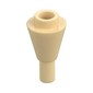 Cone 1 x 1 Inverted with Bar at Bottom (Ice Cream Cone)