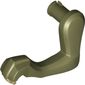 Animal Body Part, Dinosaur, Raptor Arm / Leg, Left, Tan Claws Print