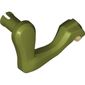 Animal Body Part, Dinosaur, Raptor Arm / Leg, Right, Tan Claws Print
