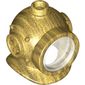 Helmet Underwater Deep Diver with Trans-Clear Glass