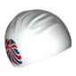 Hat / Swimming Cap with Team GB Logo Print