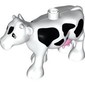 Duplo Animal Cow with Pink Udder Print