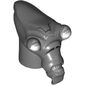 Minifig Head Special, Geonosian with Gray Eyes Print