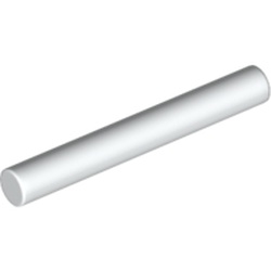 LEGO part 10017715 SHAFT 3M Ø3.2 in White