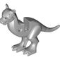 Creature Body Part, Tauntaun Body with Legs and Eyes Print, Flexible Tail