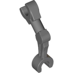 Arm Mechanical [2 Clips at 90°], General Grievous (Clone Wars) with Tan Print on Right