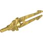 Weapon Sword Double Blade with Bar Holder [Chi Sword]