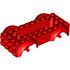103961 WAGGON BOTTOM, ASSEMBLY in Bright Red/ Red