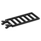Bar 7 x 3 with Double Clips (Ladder) [Straight Clips]