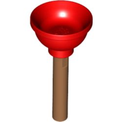 LEGO PART 11251pat0001 Equipment Plunger [Soft Plastic] with Medium ...