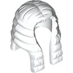 Hair Long with Curls (Judge's Peruke)