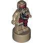 Minifig Trophy Statuette, Jack Sparrow Voodoo Doll Print