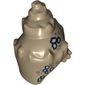 Conch Shell with Marine Growth Print