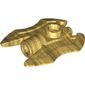 Weapon Axe Head with Twin-Blade
