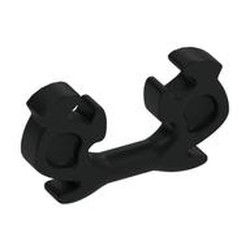 Headwear Accessory Ninja Helmet Horn/Antlers, Elaborate