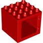 Duplo Building Door Frame 4 x 4 x 3