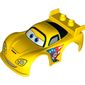 Duplo Car Body 2 Studs on Spoiler with Cars Jeff Gorvette Print