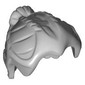 Hair Small Braids and Fan Shaped Ponytail