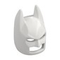 Mask, Batman Cowl, Black Zebra Stripes print