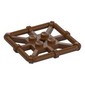 Plate Special 2 x 2 with Bar Frame Square