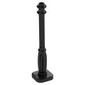 Lamp Post 2 x 2 x 7 with 4 Base Flutes
