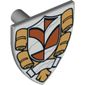 Shield Triangular with Town Hall Print