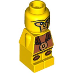 Microfig Minotaurus Gladiator Yellow