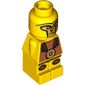 Microfig Minotaurus Gladiator Yellow
