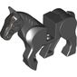 Animal, Horse, Moveable Legs with Gray Bridle Print